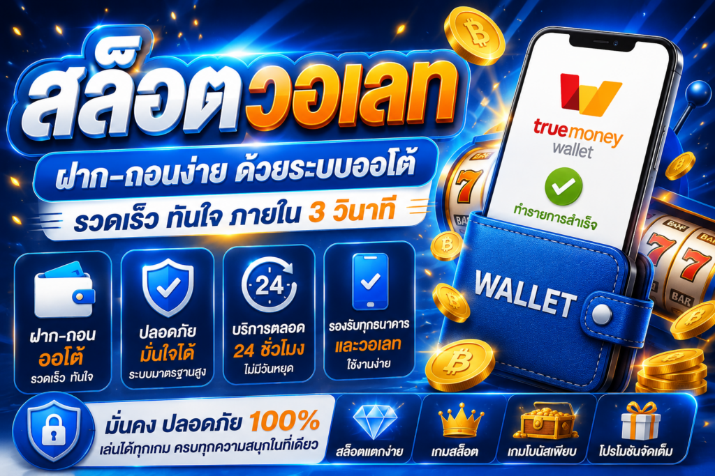 สล็อตวอเลท